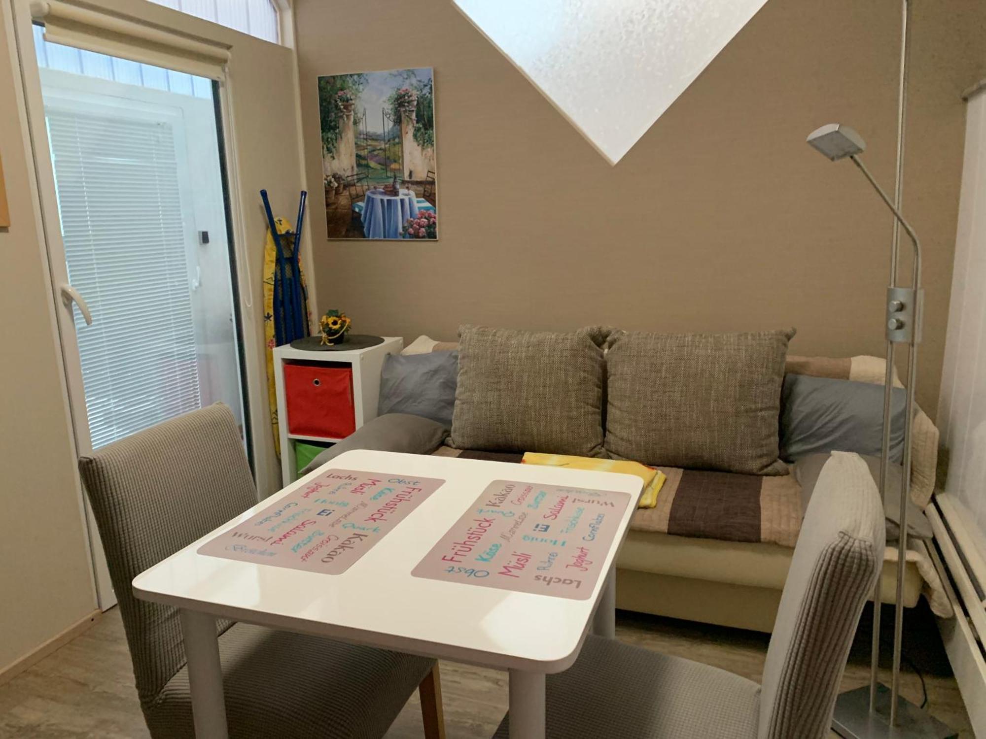Gaestehaus Monika Hornbach Bagian luar foto
