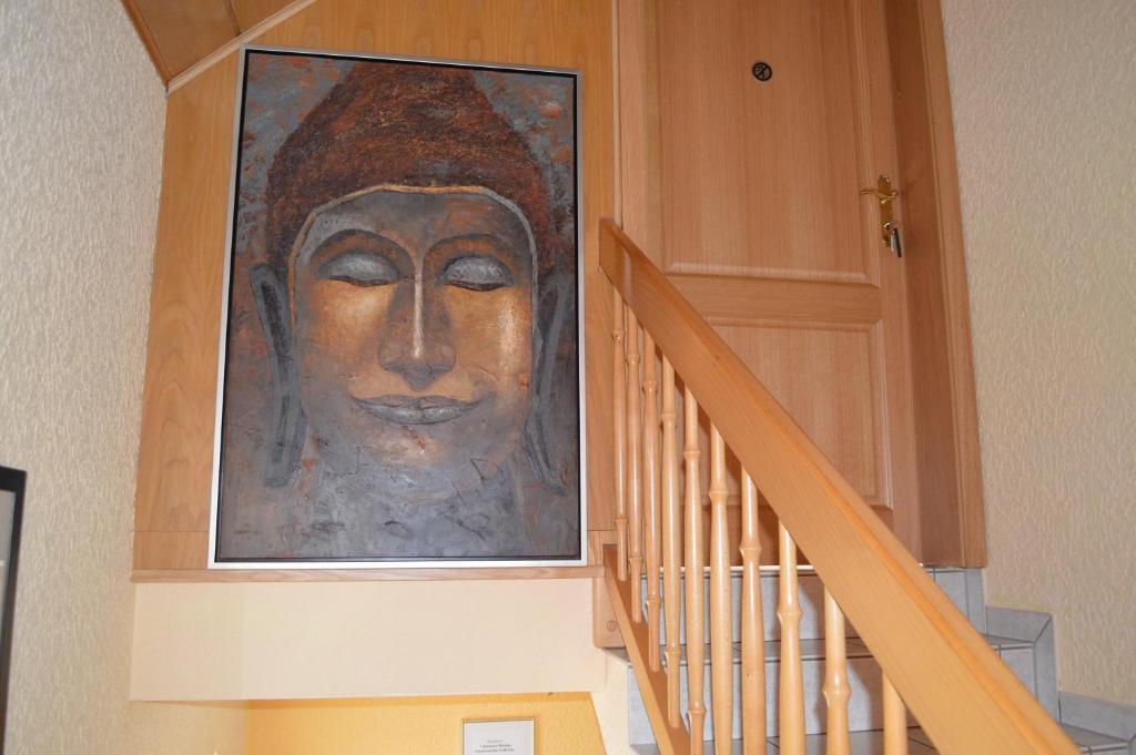 Gaestehaus Monika Hornbach Bagian luar foto