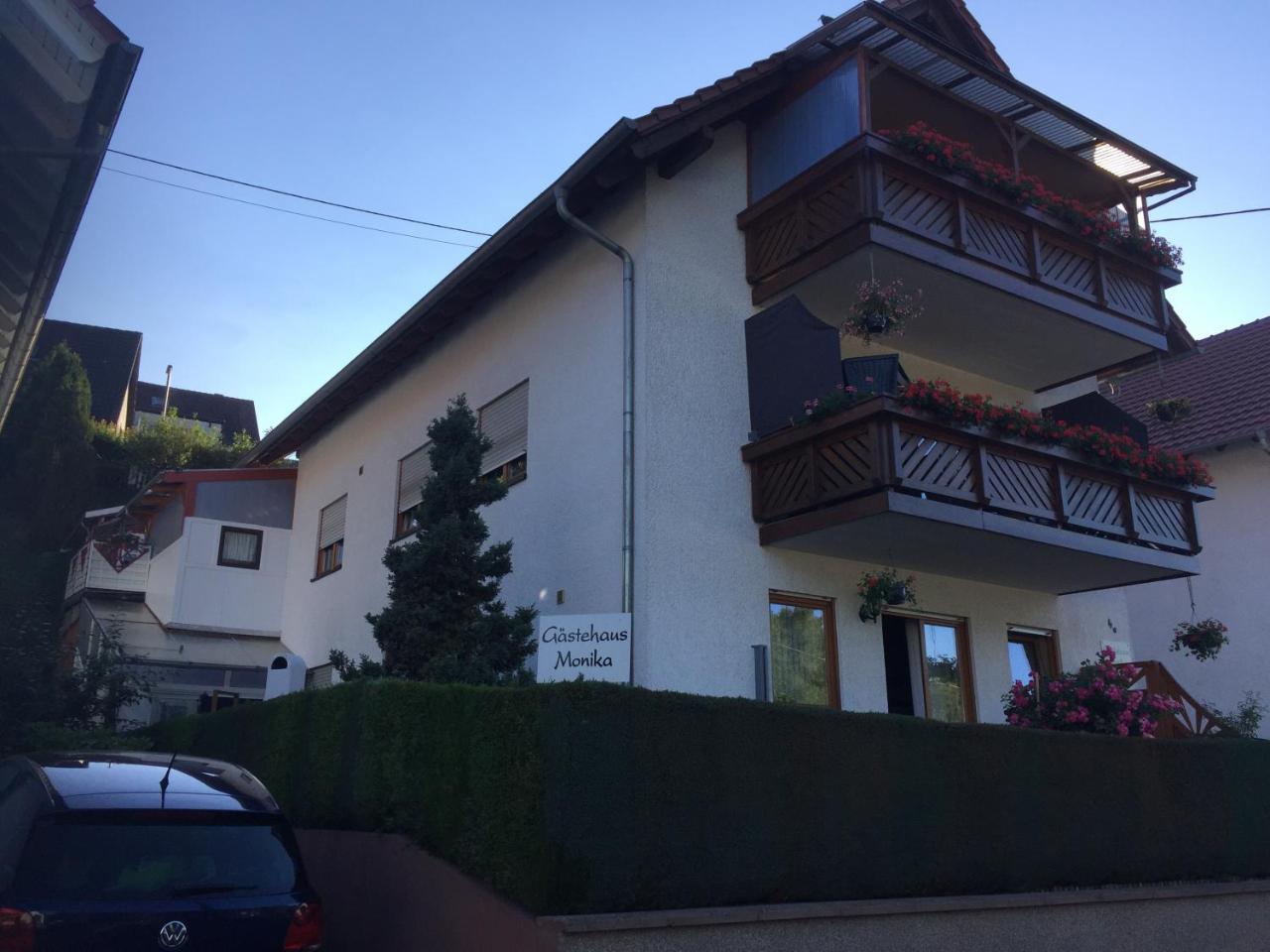 Gaestehaus Monika Hornbach Bagian luar foto